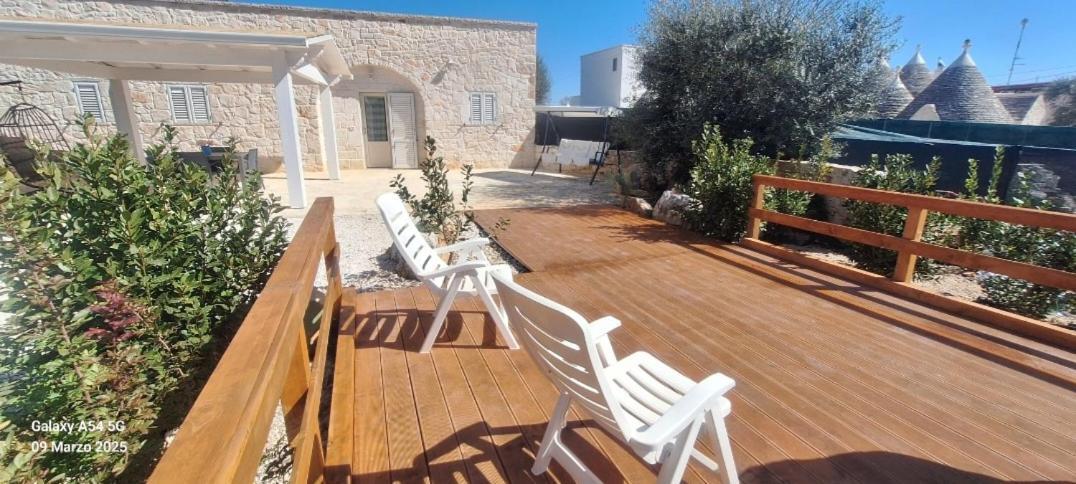 Baciati Dal Sole Apartment Martina Franca Exterior photo